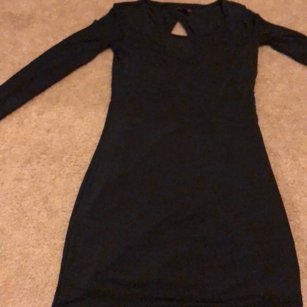 black homecoming dress